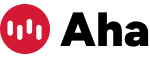 Aha Logo